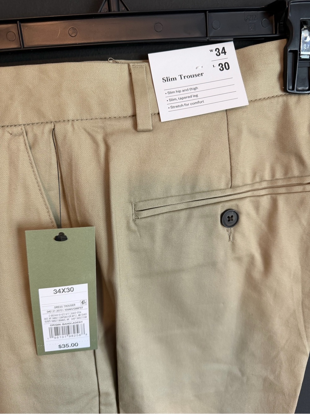 Goodfellow & Co Men’s Khaki’s. NWT - Picture 5 of 6
